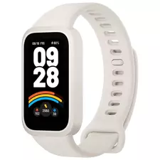 Ceas Sport/Antrenament Xiaomi Smart Band 9 Active, Bej | Alb