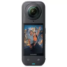 Cameră Video Sport Insta360 X5, Negru