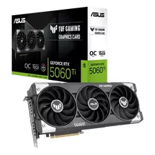 Placă Video ASUS TUF-RTX5060TI-O16G-GAMING, 16GB GDDR7 128bit