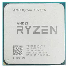 Procesor AMD Ryzen 3 3200G, Radeon Vega 8 Graphics, Tray