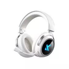 Căști gaming MCHOSE X9, Fără fir/Cu fir, Alb