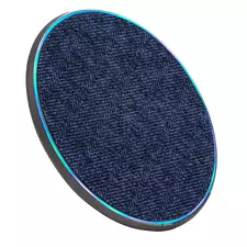 Încărcător wireless RivaCase VA4915 BL3, 10W, Albastru