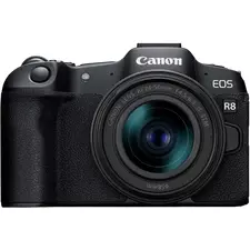 Aparat Foto Mirrorless Canon EOS R8 & RF 24-50mm f/4.5-6.3 IS STM KIT