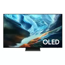 48" OLED SMART TV Samsung QE48S90HAEXUA, 3840x2160 4K UHD, Tizen, Negru