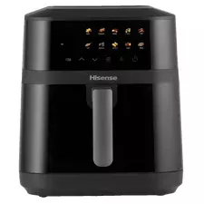 Friteuză cu aer cald Hisense HAF1800DCD, Negru