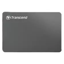 HDD portabil extern Transcend StoreJet 25C3, 1 TB, Iron Gray (TS1TSJ25C3N)