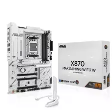 Placă de bază ASUS X870 MAX GAMING WIFI7 W, AM5, AMD X870, ATX