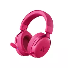 Căști gaming MCHOSE V9 Pro, Fără fir/Cu fir, Rose Red