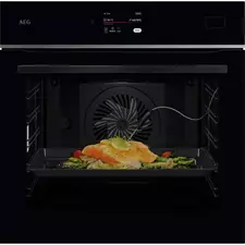 Cuptor Electric AEG TB8SB73ZAB, Negru