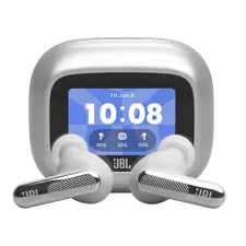 True Wireless JBL LIVE Beam 4, Silver