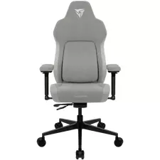 Scaun Gaming ThunderX3 Core Smart Loft, Plasă Respirabilă, Gri deschis