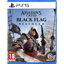Ubisoft Assassin's Creed Black Flag - Resynced Launch Day, Acțiune și aventură, PlayStation 5, Disc