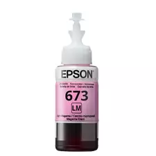 Recipient de cerneală Epson T673, 70ml, Magenta Deschisa
