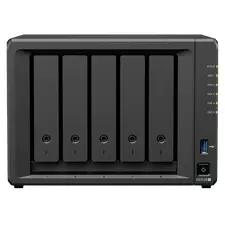 Stocare atașată la rețea SYNOLOGY DS1525+, Negru