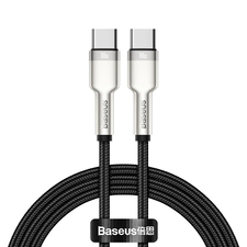 Baseus Cable Type-C to Type-C 100W 1m, Cafule Metal Series, Black