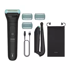 Trimmer pentru bărbați Philips BG5480/15, Negru