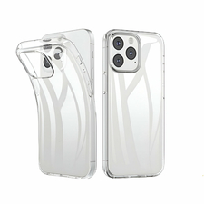 Helmet Case TPU Soft iPhone 13 Pro Max, Clear