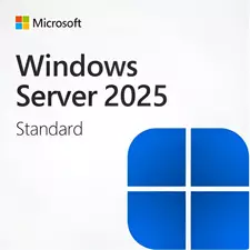 Soft Microsoft Sistem de operare Windows SVR Std 2025, 64 de biți, DSP OEI DVD 16 nuclee, Engleză