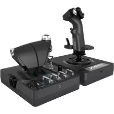 Joystick pentru jocuri Logitech G X56 HOTAS, Negru
