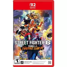 Capcom Street Fighter 6: Year 1-2 Fighters Edition, Lupta, Nintendo Switch 2, Cartridge