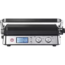 Grătar electric Braun CG 9040, 2000W, Negru | Oţel inoxidabil