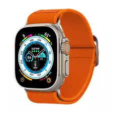 Curea pentru ceas Spigen Lite Fit Ultra, Nailon, Portocaliu
