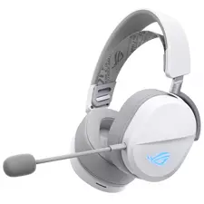 Căști gaming ASUS ROG Pelta, Fără fir, Alb