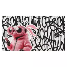 Mouse Pad pentru jocuri HATOR Tonn EVO 3XL, Extra Extra Extra Large, Libelulă