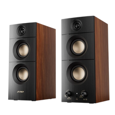 Sistem audio 2.0 CH F&D R330BT, Negru | Maro