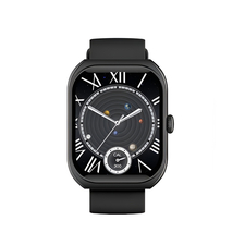 BAVIN Smart Watch, HD Display, Fitness Tracker, Dual Straps, Black