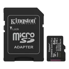 Карта памяти Kingston Canvas Select Plus, 64Гб (SDCS3/64GB)