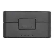 DJI Mic Mini 2 Charging Case for 1TX + 1Mobile RX, Black
