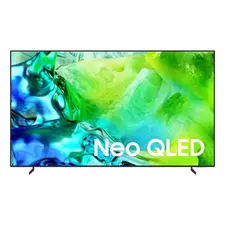 100" LED SMART TV Samsung QE100QN80HUXUA, MiniLED, 4K UHD, Tizen OS, Black