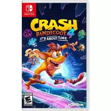 ActiVision Crash Bandicoot 4: It’s About Time, Acțiune și aventură, Nintendo Switch, Cartridge