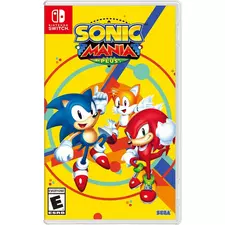 ActiVision Sonic Mania Plus, Curse și zbor, Nintendo Switch, Cartridge