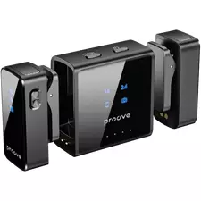 Microphone Wireless Microphone System Proove ToneLine (Lightning / Type-C / AUX), Black