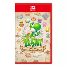 Good-Feel Yoshi And The Mysterious Book, Acțiune și aventură, Nintendo Switch 2, Cartridge
