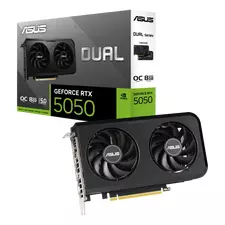 Placă Video ASUS DUAL-RTX5050-O8G, 8GB GDDR6 128bit