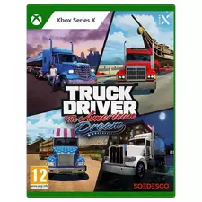 ActiVision Truck Driver: The American Dream, Curse și zbor, Xbox, Disc