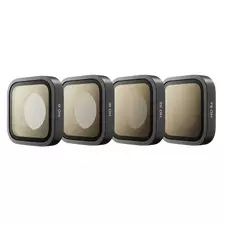 GoPro ND Filter 4-Pack M-Series (MISSION 1/MISSION 1 PRO), Black