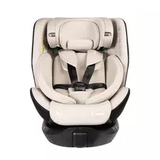 Scaun auto Caretero Lumi i-Size, Grupa 0+/1/2/3 (0-36 kg), Bej