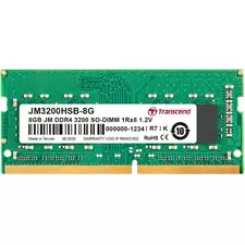 Memorie RAM Transcend JM3200HSB-8G, DDR4 SDRAM, 3200 MHz, 8GB