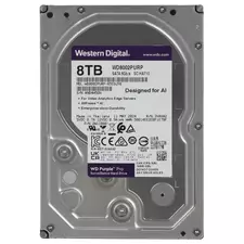 Unitate HDD Western Digital WD Purple Pro, 3.5", 8 TB 