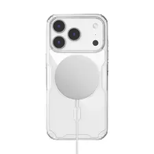 Husă Nillkin Nature Pro Magnetic pentru Apple iPhone 17 Pro, Transparent