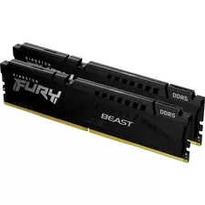 Memorie RAM Kingston FURY Beast, DDR5 SDRAM, 5600 MHz, 32 GB, KF556C36BBEK2-32