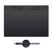 Tabletă Grafică Wacom Intuos Pro Medium, Negru