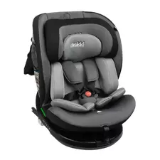 Scaun auto Caretero Mokki i-Size, Grupa 0+/1/2/3 (0-36 kg), Gri