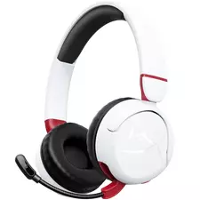 Căști gaming HyperX Cloud Mini, Fără fir, Alb