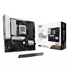 Материнская плата ASRock B850M PRO RS WIFI, AM5, AMD B850, Micro-ATX