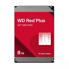 Unitate HDD Western Digital WD Red Plus, 3.5", 8 TB 